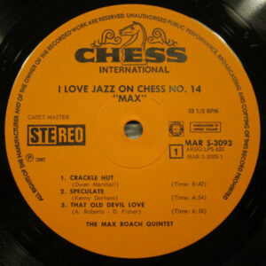 Max Roach Quintet - Max - Afbeelding 2