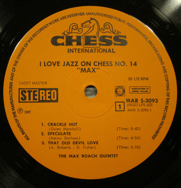 Max Roach Quintet - Max