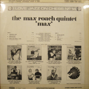Max Roach Quintet - Max - Afbeelding 3