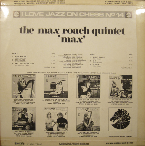 Max Roach Quintet - Max