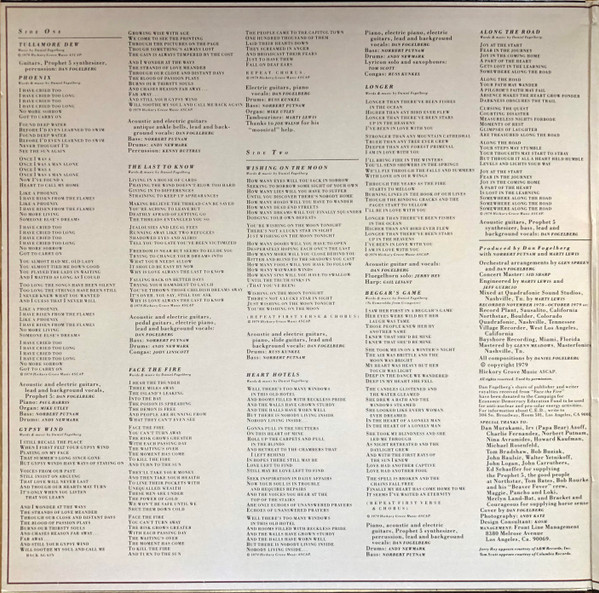 Dan Fogelberg - Phoenix