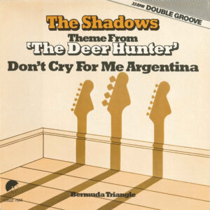 12" | The Shadows - Theme from the Deerhunter / Don't Cry for me Argentina / Bermuda Triangle