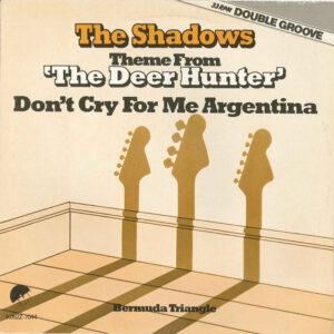 12" | The Shadows - Theme from the Deerhunter / Don't Cry for me Argentina / Bermuda Triangle - Afbeelding 3
