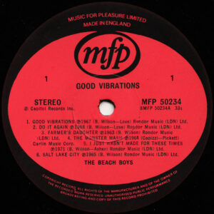 The Beach Boys - Good Vibrations - Afbeelding 2