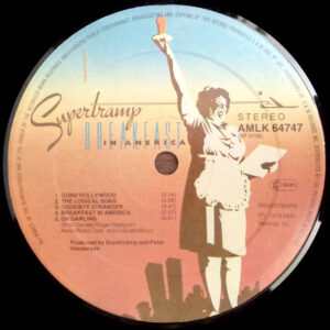 Supertramp - Breakfast in America - Afbeelding 2
