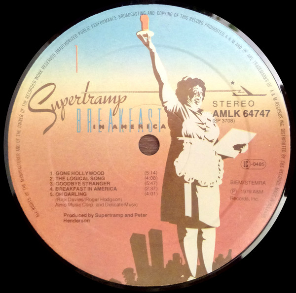 Supertramp - Breakfast in America