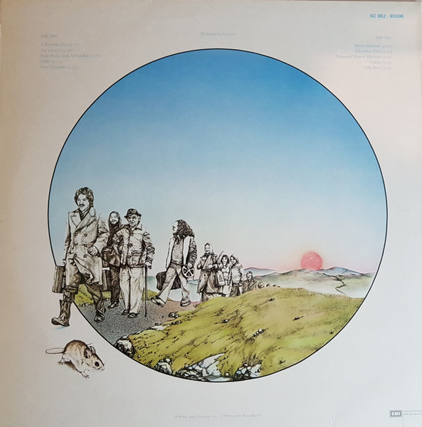 Klaatu - Sir Army Suit