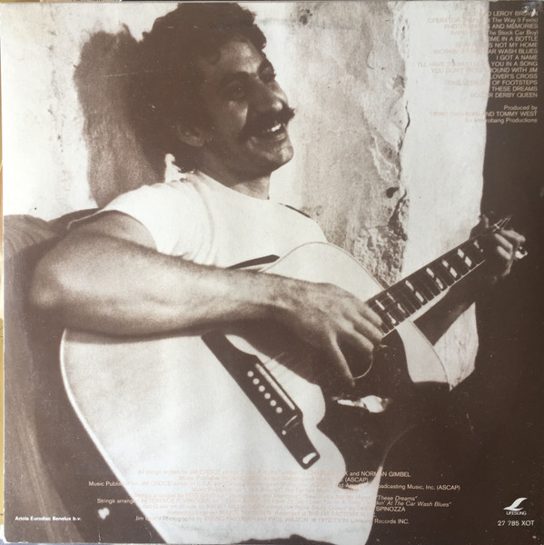 Jim Croce - Photographs & Memories, his Greatest Hits