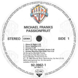 Michael Franks - Passionfruit - Afbeelding 2