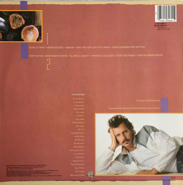 Michael Franks - Passionfruit