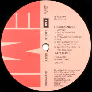 Kate Bush - The Kick Inside - Afbeelding 2