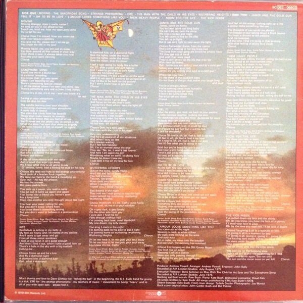Kate Bush - The Kick Inside