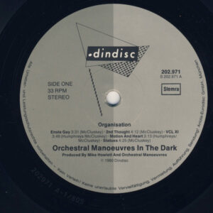 Orchestral Manoeuvres in the Dark - Organisation - Afbeelding 2