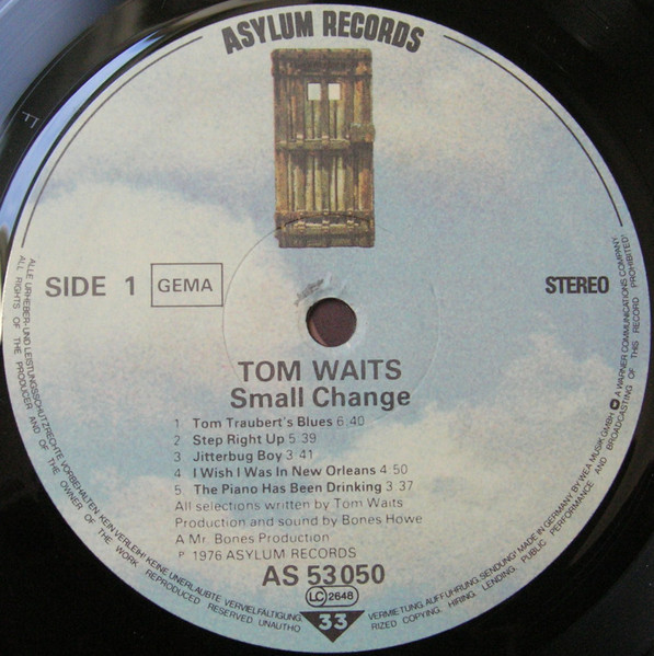 Tom Waits - Small change