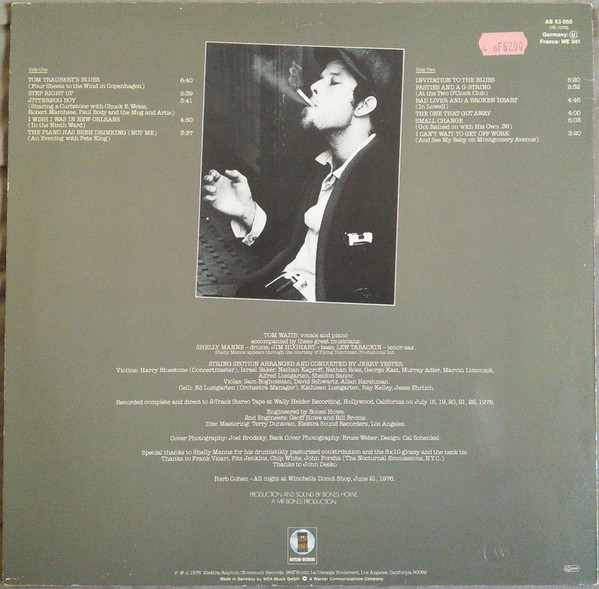 Tom Waits - Small change