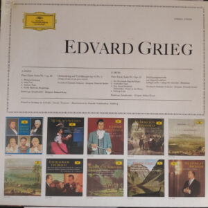 Edvard Grieg / Heinrich Steiner - Peer Guint Suite nr 1 en 2 - Afbeelding 3