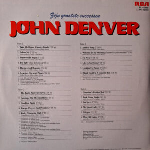 John Denver - Zijn Grootste Successen (2LP) - Afbeelding 3