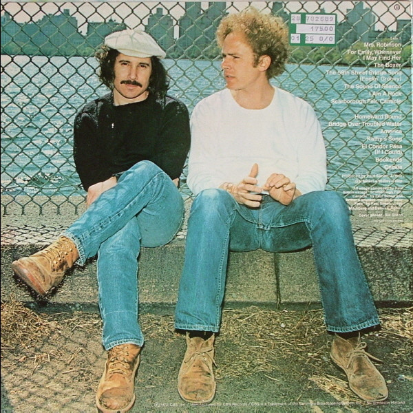 Simon and Garfunkel - Simon and Garfunkel's Greatest Hits