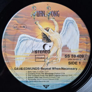 Dave Edmunds - Repeat When Necessary - Afbeelding 2