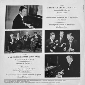 Chopin / Schubert – Meesterwerken In Miniatuur - Afbeelding 3