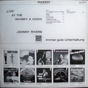 Johnny Rivers - Live at the Whiskey a Go Go - Afbeelding 3