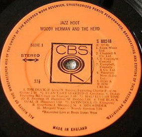Woody Herman and the Herd - Jazz Hoot