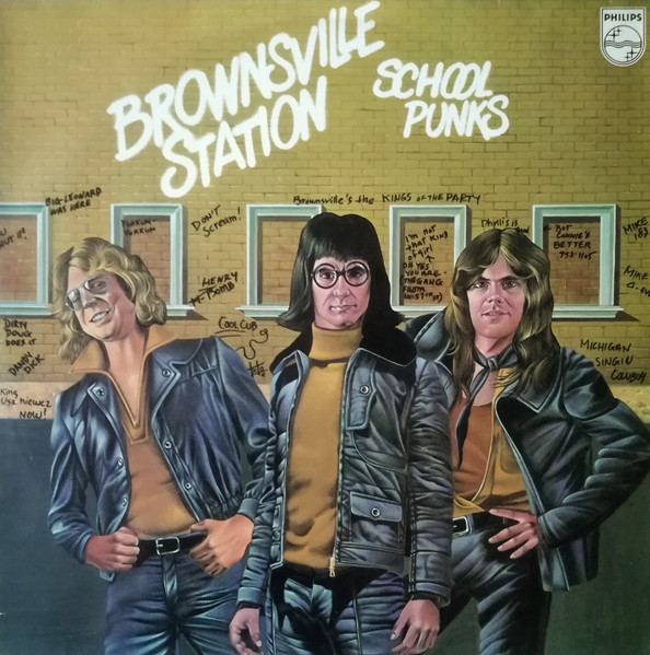 Brownseville Station - School Punks