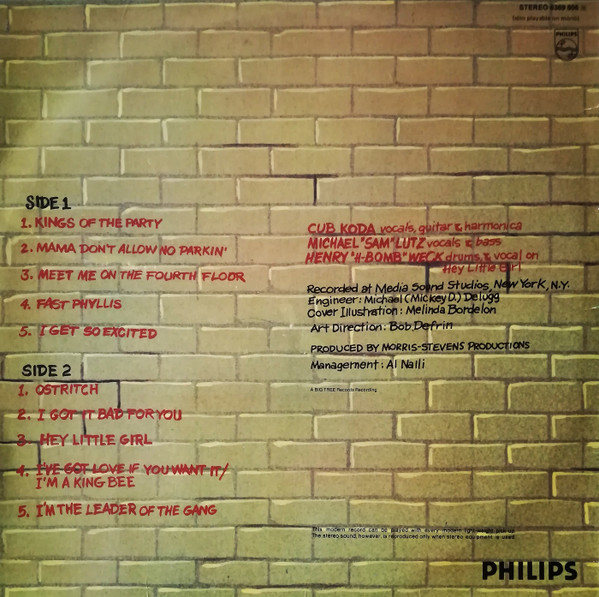 Brownseville Station - School Punks