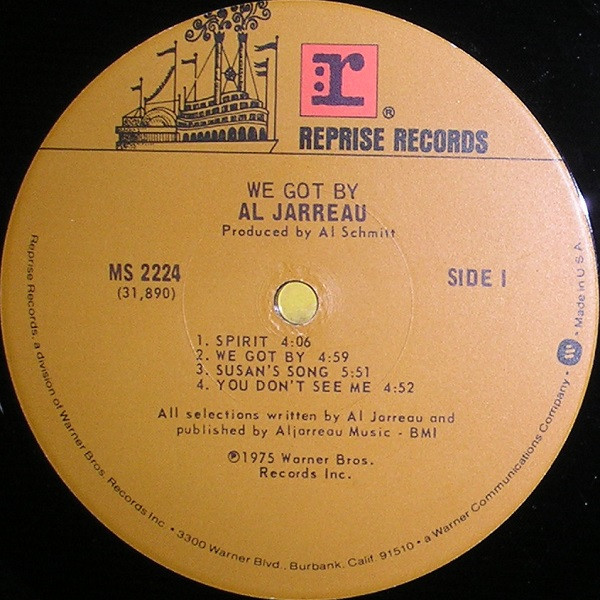Al Jarreau - We Got By