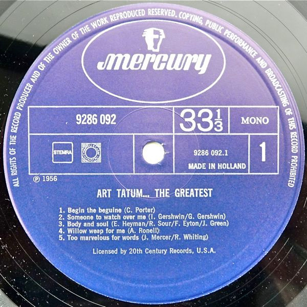 Art Tatum - ... the Greatest