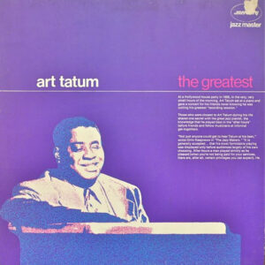 Art Tatum - ... the Greatest