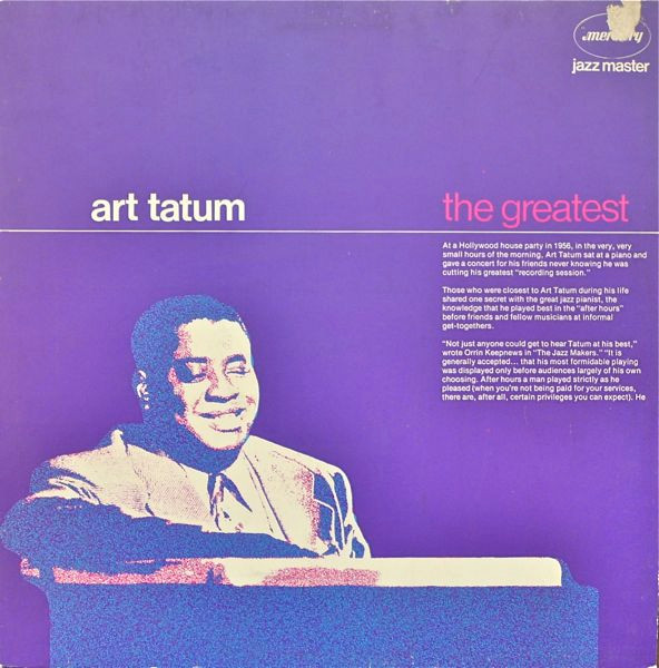 Art Tatum - ... the Greatest
