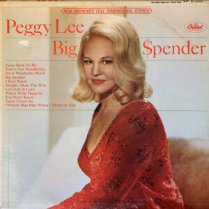 Peggy Lee - Big Spender