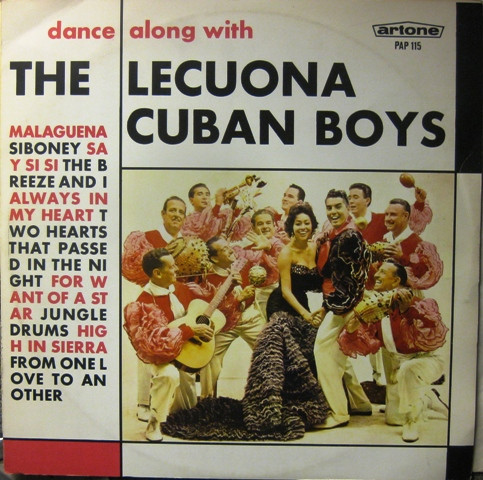 The Lecuona Cuban Boys - Dance Along With The Lecuona Cuban Boys