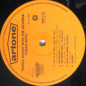 The Lecuona Cuban Boys - Dance Along With The Lecuona Cuban Boys - Afbeelding 2
