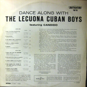 The Lecuona Cuban Boys - Dance Along With The Lecuona Cuban Boys - Afbeelding 3
