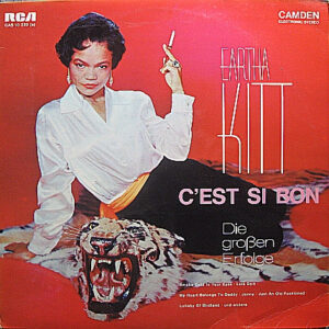 Eartha Kitt - C'est Si Bon - Die Großen Erfolge