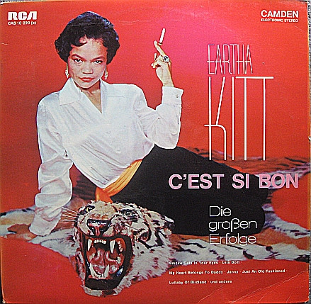 Eartha Kitt - C'est Si Bon - Die Großen Erfolge