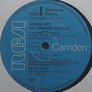 Eartha Kitt - C'est Si Bon - Die Großen Erfolge - Afbeelding 2