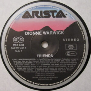 Dionne Warwick - Friends - Afbeelding 2