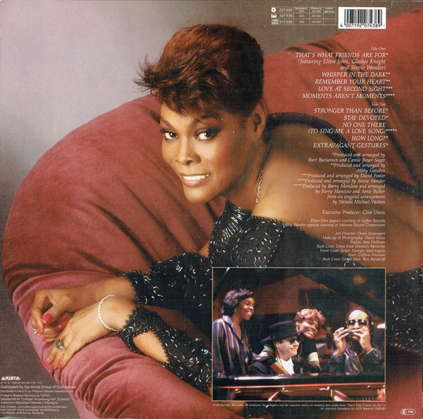 Dionne Warwick - Friends