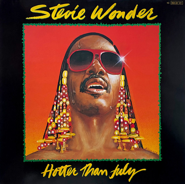 Stevie Wonder - Hotter than July