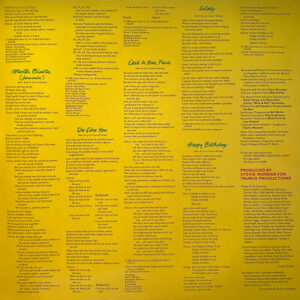 Stevie Wonder - Hotter than July - Afbeelding 2