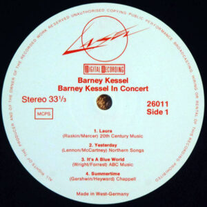 Barney Kessel - In Concert - Afbeelding 2