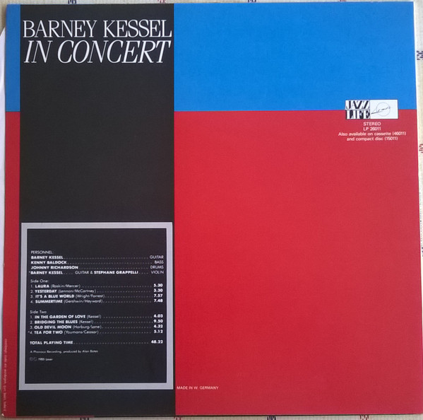 Barney Kessel - In Concert