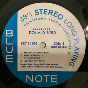 Donald Byrd - Blackjack - Afbeelding 2