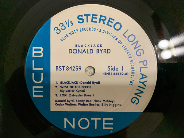 Donald Byrd - Blackjack