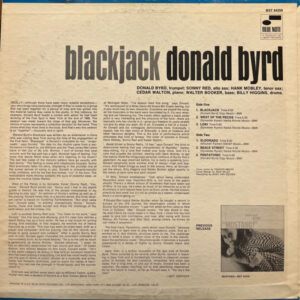 Donald Byrd - Blackjack - Afbeelding 3