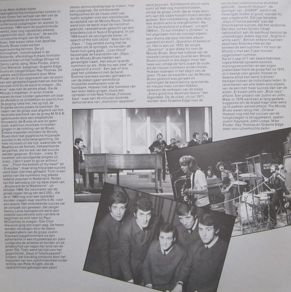 The Moody Blues - The Moody Blues Story (2 LP)