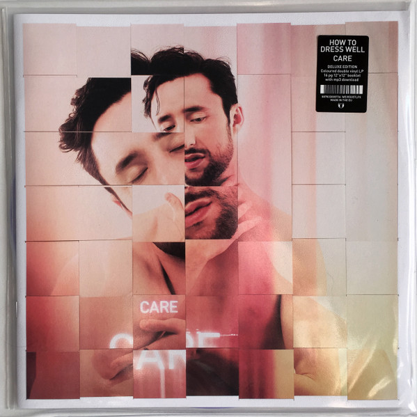 How to Dress Well - Care (2 LP, Deluxe ltd, Marble Lavender coloured vinyl)
